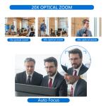1080P HD IP Conference Camera 10X 20X PTZ Conference Camera