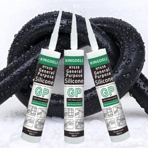 Wholesale Acetoxy Cure GP General Purpose Silicone Sealant For Kitchen Multifunctional from china suppliers