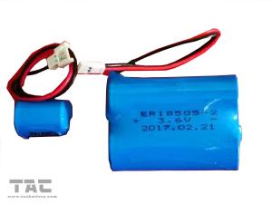 China ER18505 3.6V LiSOCl2 Battery For Bike Computer Auto Lock Primary on sale