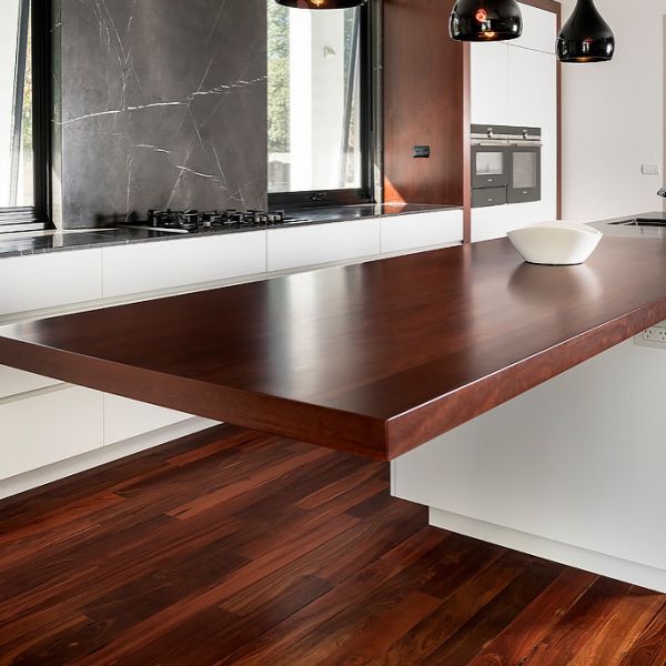 PVC Vinyl Flat Panel Kitchen Cupboards Furniture Islands Handless Kitchen Cabinets