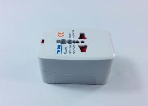 Travel Power Surge Protector Plug , House 15 Amp Single Socket Surge Protector