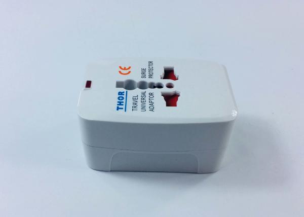 Quality Travel Power Surge Protector Plug , House 15 Amp Single Socket Surge Protector for sale