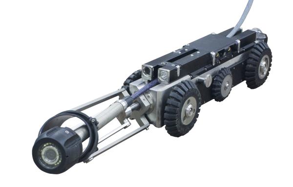 Lateral Launch Mainline / Branch Sewer / Drain Pipe Video Camera Inspection