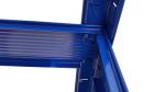 Industrial Boltless Shelving System , Heavy Duty 4 Tier Metal Shelving Unit