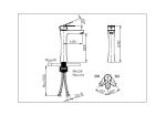 Single Handle Brass Bathroom Basin Faucet For Above Counter Basin Usage