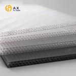 ROHS 4mm Honeycomb Greenhouse Polycarbonate Sheets