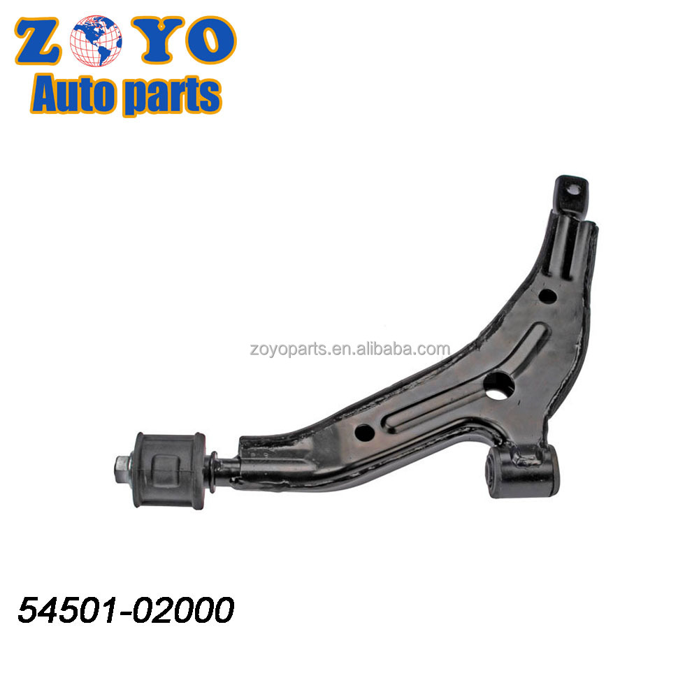 Hyundai Atos 2001-2016 Front Lower Control Arm 54501-02000 54501-02052 Car Chassis Parts