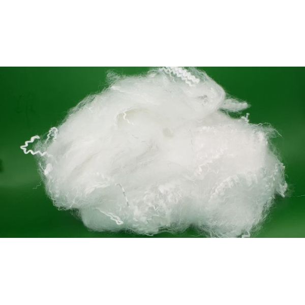 Heat Resistant Low Metal Fiber , 4D*51MM , Virgin , Raw White , Composition Designed For In Extreme Temperature Industrial Settings ,Automotive Trim ,