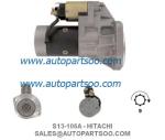 20-100-01006 95FB11000BC - FORD VISTEON Starter Motor 12V 1.1KW 21T MOTORES DE