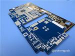 TRF-45 High Frequency Ceramic Filled PTFE Taconic PCB For GPS Antenna