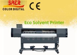 Wholesale Large Format Plotter Inkjet Outdoor Advertising Eco Solvent Printer from china suppliers