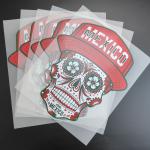 High Stretch Custom DTF Heat Transfer Sticker Label Designs T Shirt Heat Press