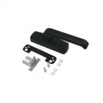 Aluminum Casement Window Multi Point Locking Handle Anti Theft Easy Install