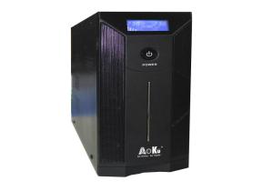 Wholesale AoKu Line Interactive UPS V-3000 3000VA 1800W Metal Case, LCD, Modified Sine Wave, 110V / 220V, 50Hz / 60Hz from china suppliers