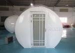 Tunnel Inflatable Double Bubble Dome Tent With Steel Frame