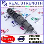 DELPHI 4pin BEBE4D30001 20547350 Diesel pump Injector BEBE4D30001 20510724