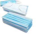 Super Soft Cloth 3 Ply Sterile Disposable Mask , Face Mask Earloop 3 Ply