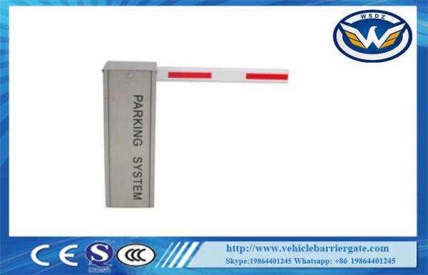 304 Stainless Steel Traffic Barrier Gate with Fast Interchange and 2.5m Boom