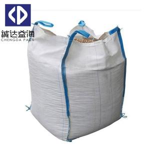 Wholesale Sand 1 Ton - 1.5 Ton FIBC Bulk Bags Top Open Bottom Flat White Color from china suppliers