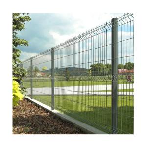 Wholesale 4mm Wire Diameter Metal Frame Precast Fence and Wall Fence Designs for Construction from china suppliers