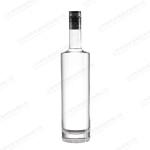 Customied Bottle Color 375ml 750ml Screw Lids Bottle for Vodka in Transparent
