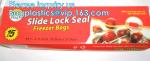 zip Slider Lock Seal Bags, Zipper Seal Food Bags, Single Double Slider Sealing,