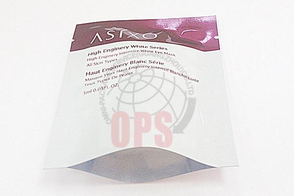 3 Side Seal Cosmetic Packaging Bags Laminated Al Eco-Friendly 0.08 - 0.2Mm