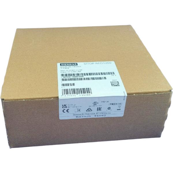 SIEMENS 6EP4347-7RB00-0AX0 SITOP RED1200 REDUNDANCY MODULE INPUT/OUTPUT: 24/48 V