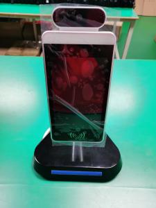China Table Top Standing 8 Inch Facial Recognition Android Tablet Support USB Ethernet DC 12V RS485 Wiegand on sale
