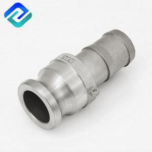 Wholesale Female Stainless Steel Camlock Quick Couplings Type E API 598 EN 12266 from china suppliers