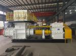 Vacuum Extruder For Clay Brick Making Machinery Brick Forming Process Solid