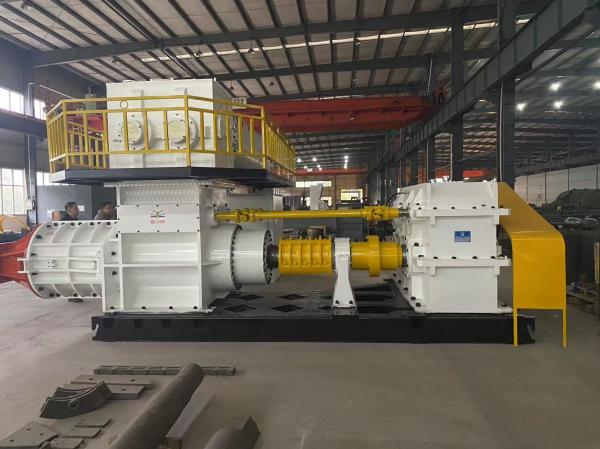 Clay Brick Machine Vacuum Extrusion Clay Brick Making For Full Automatic Brick