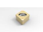 RoHS DCGW11T304 PCBN Cutting Inserts Polycrystalline Cubic Boron Nitride Inserts