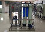 Commercial Reverse Osmosis Water Purification System / RO Water Filter Plant