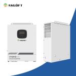 Adjustable 48V Hybrid On Grid Inverter 5kw For Solar System