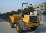 1500L Skip Capacity Hydraulic Tipping Hopper Concrete 3 tons Dumper with Diesel