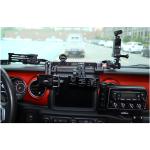 Jeep Wrangler Phone GoPro CB Microphone and DSLR Cameras Holder with Geometric