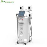4 handle Cryolipolysis Fat Freeze Slimming Machine With 1600W Output Power
