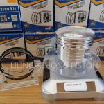 Durable Motor Cycle JET Piston Fit JET125 100g Aluminum Alloy