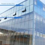 Heat Control One Way Window Film 97% UV Rejection 0.15mm Thick Tint Mirror