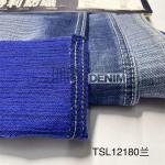 Combed Yarn Stretch Denim Jersey Fabric Medium Weight 11.5 oz