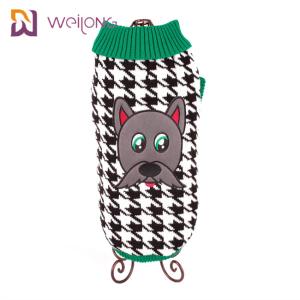 Wholesale Twisted Knit Pet Sweater Turtleneck Cable Classic Pullover For Puppy Cats from china suppliers