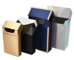 Youfu Gloss Laminate Tobacco Box Custom Smoke Cigars Kraft Paper Litho Printing