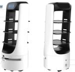 Waiter Voice Restaurant Service Robot Multitasking Climbing Coffee Delivery