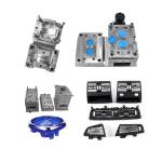 Polishing Service for P20/718/738/NAK80/S136 Custom Injection Molded Parts and