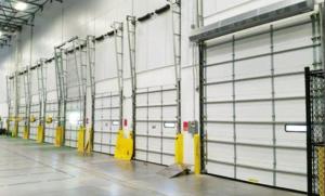 Wholesale Gray Roll Up Steel Sectional Door With Aluminum Or Vinyl Threshold from china suppliers