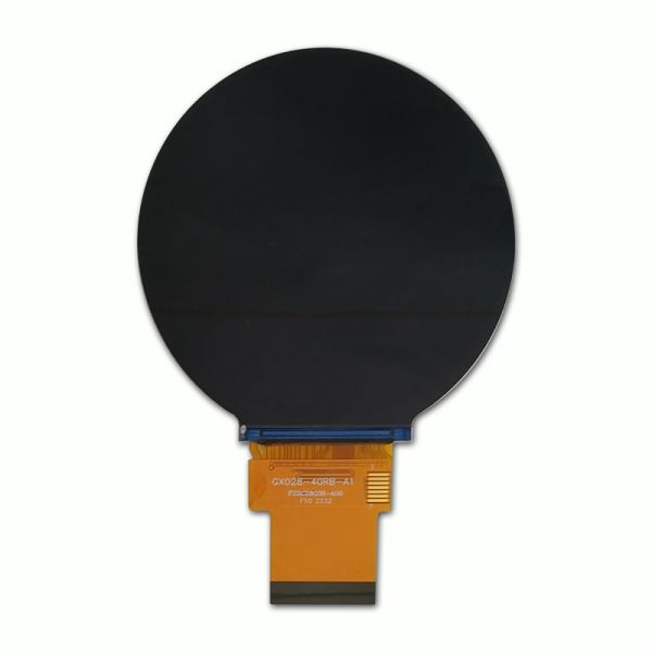 2.8 Inch Round TFT Display 480*480 RGB 40pin For Smart Watch smart Home