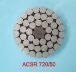 Hard drawn Aluminum 1350 and galvanized steel wire stranded ACSR Conductor