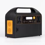 Lithium Battery Emergency Solar Power Bank AC 300W Outdoor Camping Multifunction
