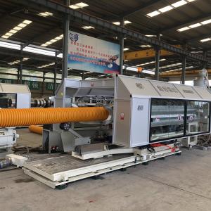 Wholesale High Speed DWC Pipe Forming Machine Corrugated Pipe Production Line from china suppliers